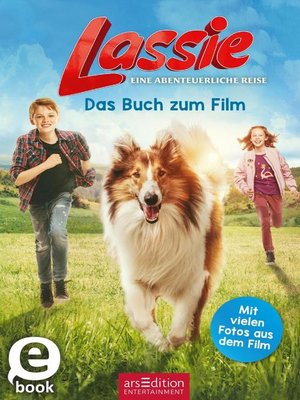 cover image of Lassie – Eine abenteuerliche Reise. Das Buch zum Film